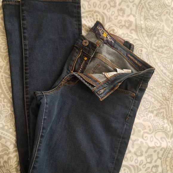 Lucky Brand Denim - Lucky brand straight leg size 4 jeans